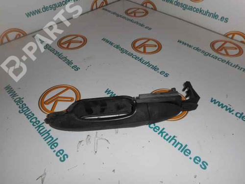 Rear left exterior door handle FORD FOCUS I Saloon (DFW) 1.8 Turbo DI / TDDi | BP2460559C130 