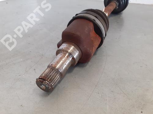Left front driveshaft FORD FIESTA V (JH_, JD_)  | BP8303967M38 