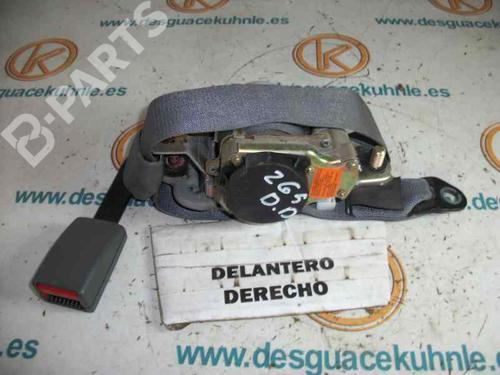 Used Front right seatbelt ROVER 400 II (RT) 420 Di (105 hp) 8755231
