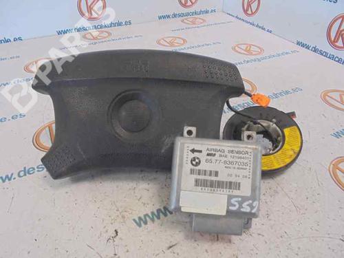 Kollisonspute sett BMW 5 (E34) [1987-1995]  2452551