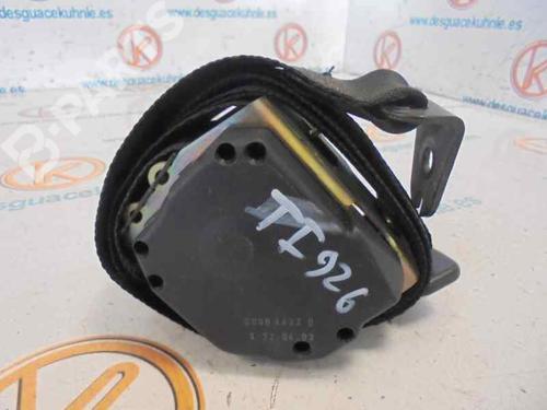 Used Rear left seatbelt FORD FOCUS I (DAW, DBW) 1.6 16V (100 hp) 6631712