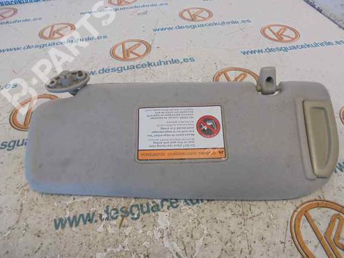 Right sun visor CHEVROLET EPICA (KL1_) 2.0 D | BP2484103I2 