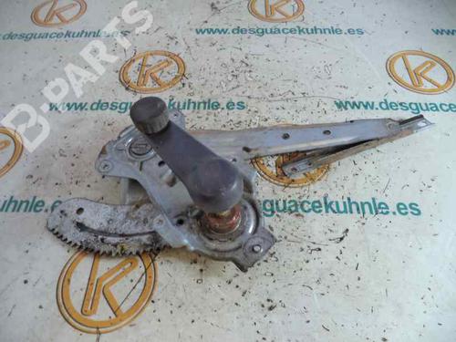 Rear right window mechanism NISSAN ALMERA II Hatchback (N16)  | BP2466312C25 