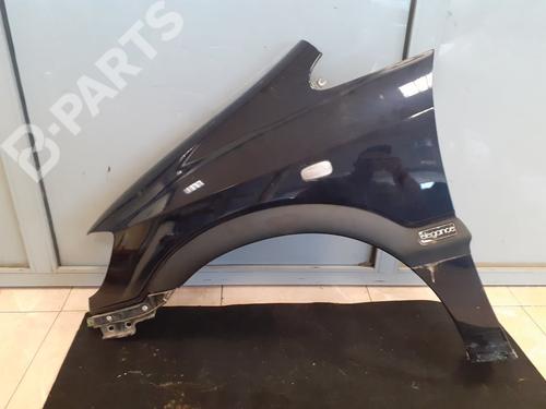 Left front fenders OPEL ZAFIRA A MPV (T98) 2.0 DTI 16V (F75) | BP7236851C41 