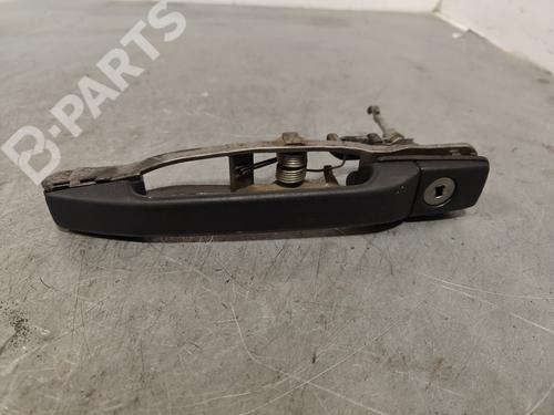 Used Front left exterior door handle MERCEDES-BENZ 190 (W201) [1982-1993]  11871507