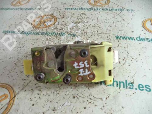 Used Rear left lock FORD FOCUS I (DAW, DBW) 1.6 16V (100 hp) 2477002