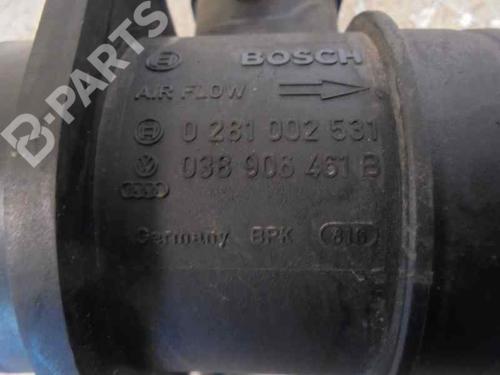 Mass air flow sensor SEAT LEON (1P1)  | BP2481415M95 