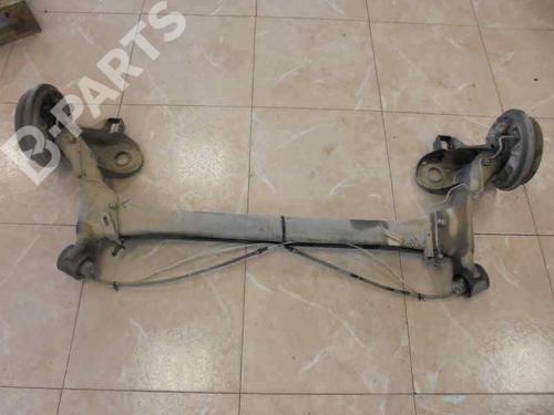 Rear axle VW POLO (9N_, 9A_) 1.9 SDI | BP3491768M2 