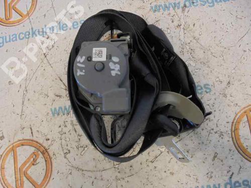 Used Rear left seatbelt KIA CARENS IV 1.7 CRDi (116 hp) 6631929
