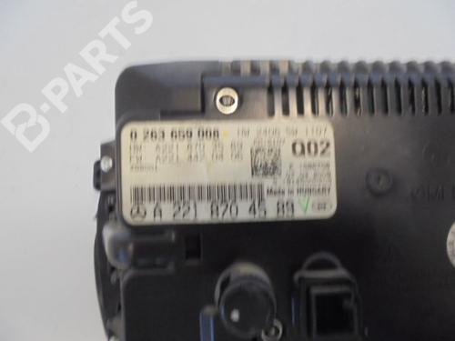 Display monitor MERCEDES-BENZ S-CLASS (W221, V221) S 320 CDI (221.022, 221.122) | BP11662998C48 