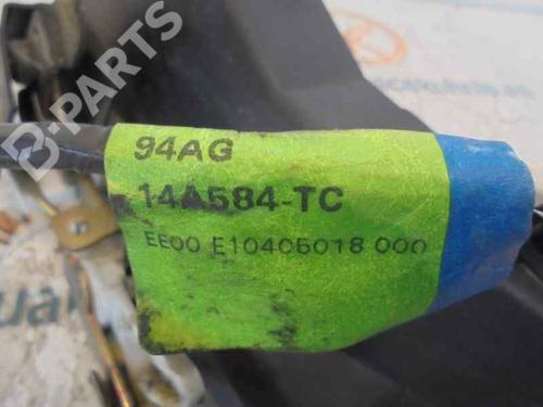 Front right lock FORD ESCORT V Convertible (ALL, BJ2) 1.6 16V XR3i | BP2486116C97 