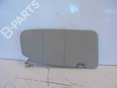 Used Left sun visor NISSAN X-TRAIL I (T30) [2001-2013]  10270463