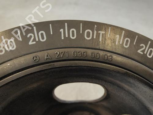 Pulley MERCEDES-BENZ C-CLASS (W203)  | BP14515714M122 