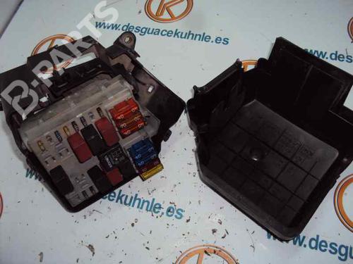 Fuse box FIAT DOBLO Box Body/MPV (223_) 1.9 D (223ZXB1A) | BP2458445E1 