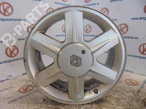 Felg RENAULT LAGUNA II (BG0/1_) 1.8 16V (BG06, BG0J, BG0M) (116 hp) 2496426