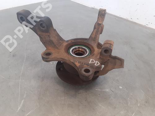 Used Right front steering knuckle OPEL CORSA C (X01) [2000-2009]  10724509