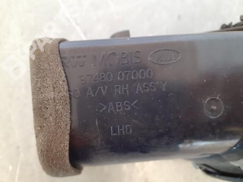 Air vent KIA PICANTO I (SA)  | BP11663399I21