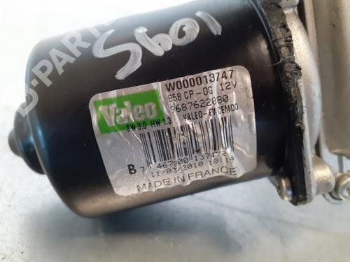 Front wiper motor CITROËN C4 Grand Picasso I (UA_) 1.6 HDi | BP7241119M29 