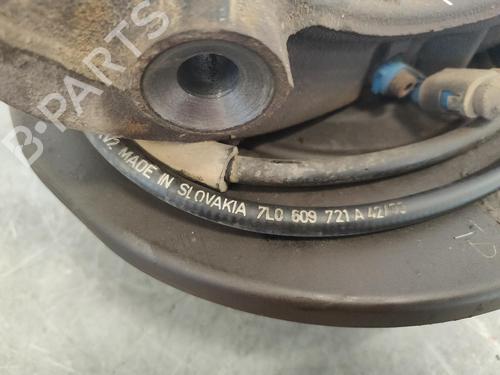 Højre hjullejehus spindel VW TOUAREG (7LA, 7L6, 7L7)  | BP12516414M28 