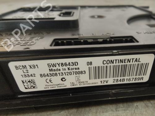 Electronic module RENAULT LAGUNA Coupe (DT0/1) 1.5 dCi | BP30077807M83