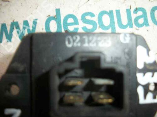 Heater resistor DAEWOO MATIZ (M100, M150)  | BP11663645M108 