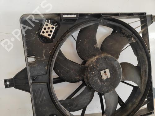 Radiator fan RENAULT KANGOO (KC0/1_) 1.5 dCi | BP13575751M35 