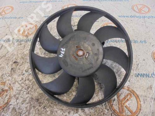 Used Radiator fan FIAT PUNTO (188_) 1.9 JTD 80 (188.237, .257, .337, .357) (80 hp) 2448168