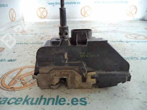 Front right lock RENAULT SCÉNIC II (JM0/1_) 1.5 dCi (JM0F) | BP2463236C97 