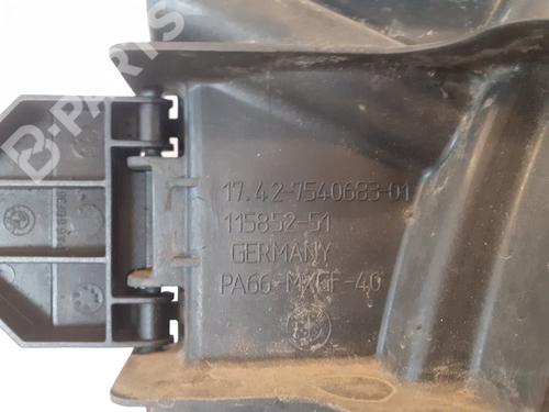 Radiator fan BMW 6 (E63) 630 i | BP9743637M35 