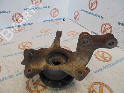 Left front steering knuckle RENAULT MEGANE III Hatchback (BZ0/1_, B3_) 1.9 dCi (BZ0N, BZ0J) | BP4764065M25 