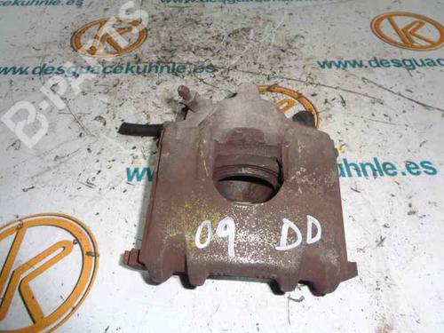 Used Right front brake caliper SEAT IBIZA II (6K1) 1.4 i (60 hp) 11611702