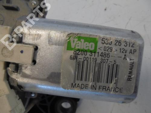 Rear wiper motor RENAULT CLIO III (BR0/1, CR0/1)  | BP6468415M102 
