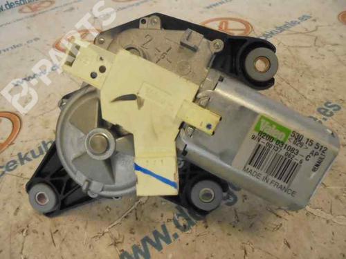 Rear wiper motor RENAULT ESPACE IV (JK0/1_) 2.2 dCi (JK0H) | BP2457018M102 