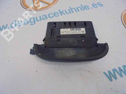 Electronic module MERCEDES-BENZ S-CLASS (W220) S 400 CDI (220.028, 220.128) | BP2463107M83 