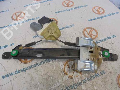 Used Rear right window mechanism SEAT LEON (1P1) [2005-2013]  2487193