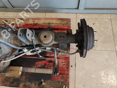 Rear axle OPEL FRONTERA B (U99) 2.2 DTI (6B_ZC, 6B_VF, 6B_66, 6B_76) | BP12583512M2 