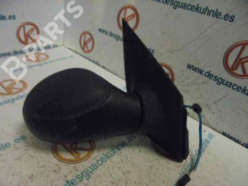 Right mirror CITROËN C2 (JM_) 1.4 HDi | BP4839203C27 