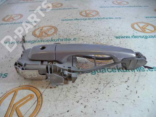 Front left exterior door handle VOLVO S40 I (644)  | BP2493759C128 