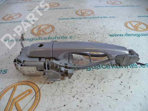 BP2493759C128 | Front left exterior door handle VOLVO S40 II (544) 2.0 D BP2493759C128