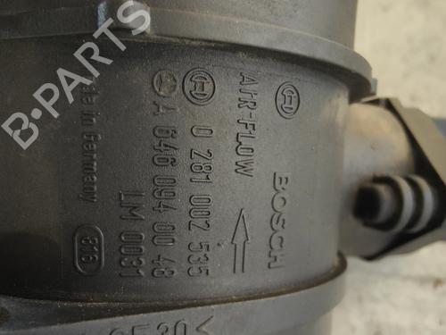Mass air flow sensor MERCEDES-BENZ C-CLASS Coupe (CL203) C 220 CDI (203.708) | BP29736000M95