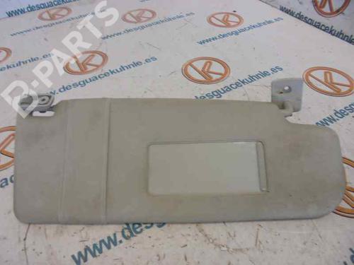 Used Right sun visor VW POLO III (6N1) 50 1.0 (50 hp) 2452695