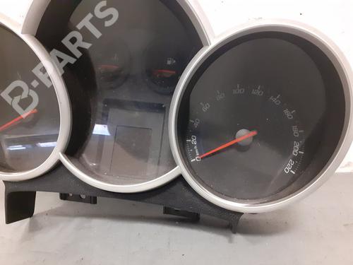 Instrument cluster CHEVROLET CRUZE (J300)  | BP9224672C47 