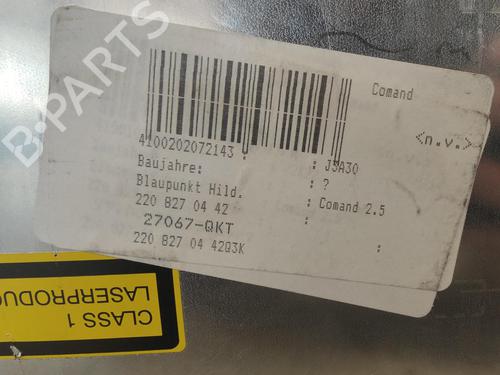 Electronic module MERCEDES-BENZ S-CLASS (W220)  | BP12951403M83 