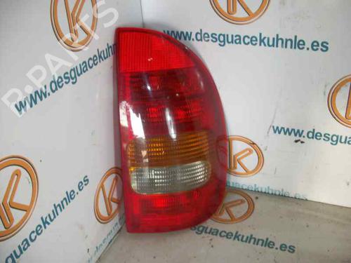 Used Right taillight OPEL CORSA B (S93) 1.7 D (F08, F68, M68) (60 hp) 2448207