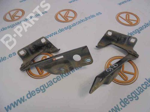 Used Hood lock NISSAN NAVARA NP300 (D40) 2.5 dCi 4WD (171 hp) 8780119