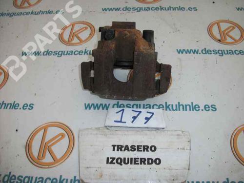 Used Left rear brake caliper BMW 5 (E34) 520 i 24V (150 hp) 11611370