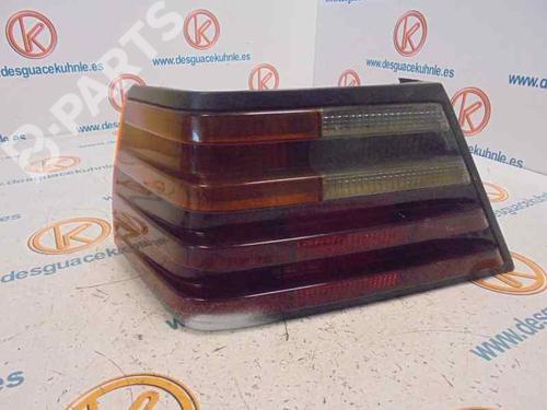 Used Left taillight MERCEDES-BENZ 124 Saloon (W124) 300 D (124.130) (113 hp) 3524339