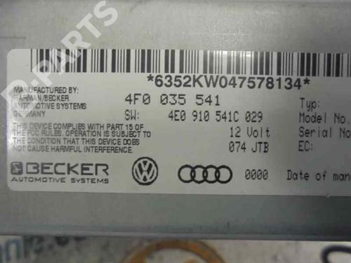 Elektronisk modul AUDI A6 C6 (4F2) 2.0 TDI | BP2467757M83 