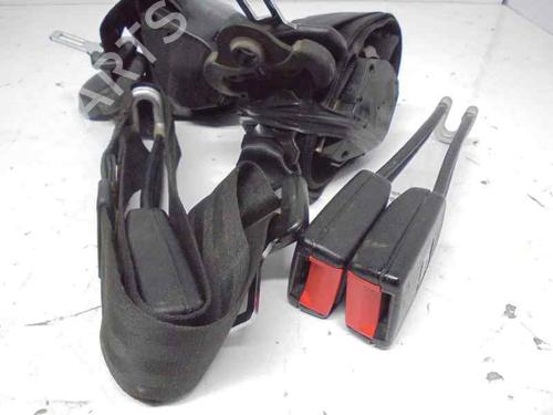 Rear right seatbelt VW POLO CLASSIC (86C, 80)  | BP14190686I28 