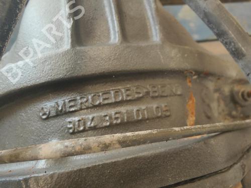 Rear axle MERCEDES-BENZ SPRINTER 2-t Van (B901, B902)  | BP12951373M2 